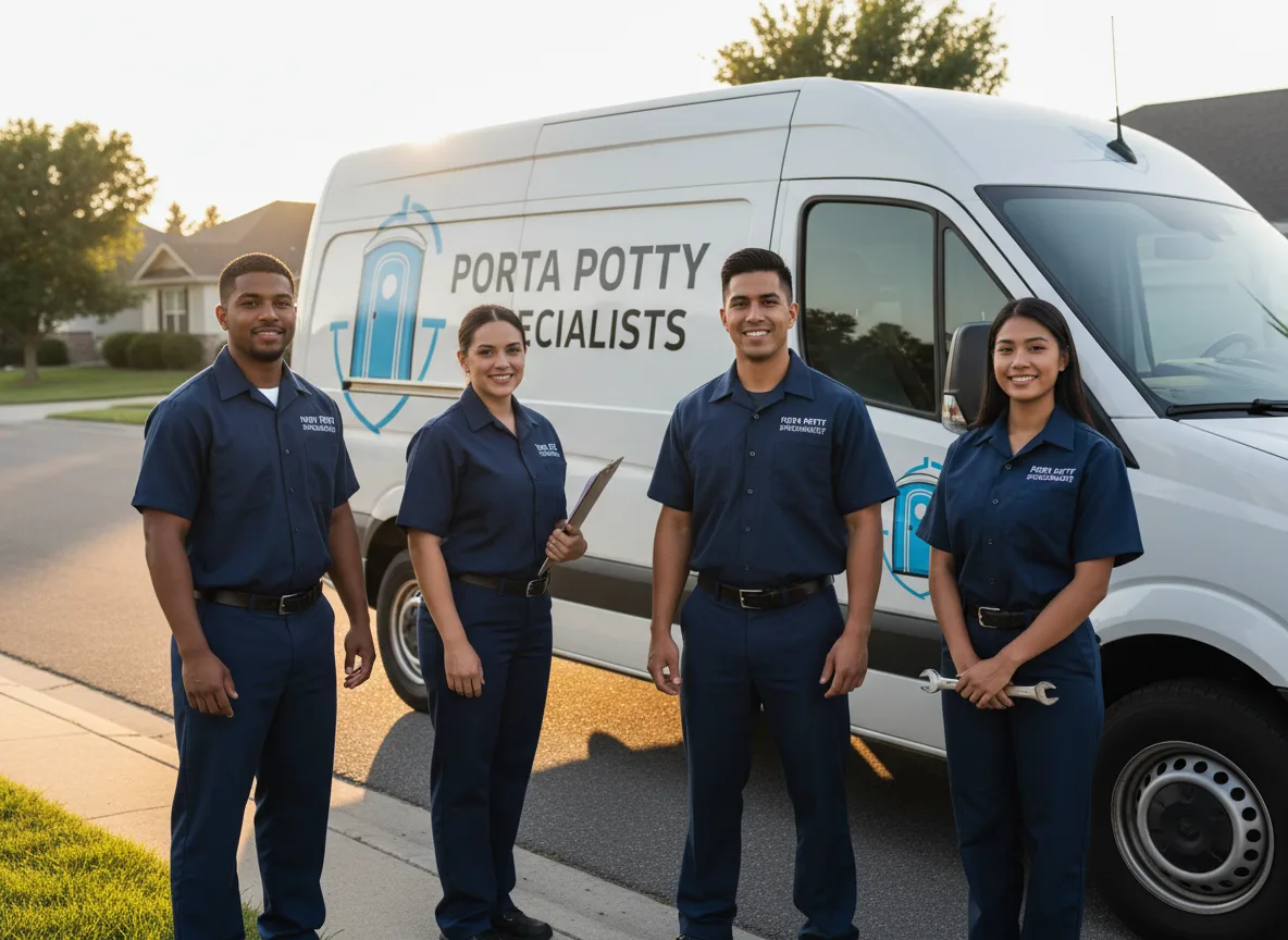 Portable Toilet Rental company in Sand Coulee, MT